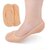 Liboni Silicone Full Length Heel Gel Pad Socks for Pain Relief for Men and Women