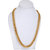 MissMister Gold Finish Super Fashion Jewellery Macho Chain Necklace for Men