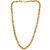 MissMister Gold Plated Bar and Thick Linked Fashion Chain Men Latest