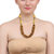 MissMister Golden Pearls Multi Strand Bead Necklace Women Fashion