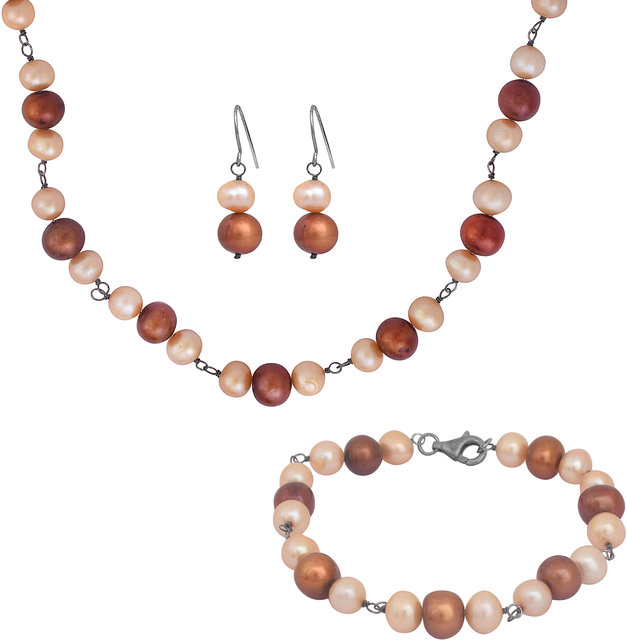 Messina Assorted Freshwater Pearl Necklace – Julio Designs Store