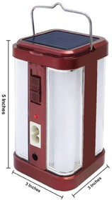 Stylopunk 4 tube LED bright light rechergeable soler light/Emergency light 24 Energy EN-35