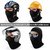 Liboni Care Black Bike Riding Pollution Face Mask for Men  Women (D38)
