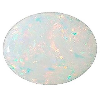 CEYLONMINE- 9.25 ratti Unheated IGI Opal Gemstone For Unisex Lab Certified & Effective Opal Stone CEYLONMINE- 9.25 ratti Unheated IGI Opal Gemstone For Unisex Lab Certified & Effective Opal Stone