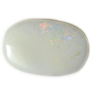                       CEYLONMINE-Opal 10.25 Ratti Gemstone Lab Certified & Original Stone Opal For Unisex                                              