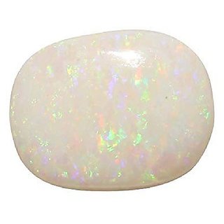 CEYLONMINE- Natural Opal Stone 10.00 Ct(11.12 ratti) Original Gemstone A1 Quality & Effective Stone For Unisex CEYLONMINE- Natural Opal Stone 10.00 Ct(11.12 ratti) Original Gemstone A1 Quality & Effective Stone For Unisex