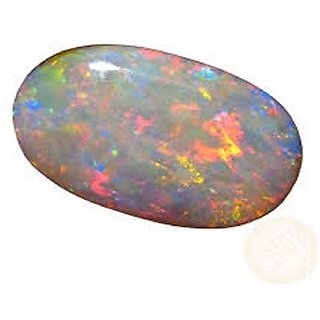                       CEYLONMINE- 8.80 Carat IGI Opal Stone For Astrological Purpose Precious  Original Loose Opal Gemstone For Unsiex                                              