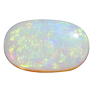 CEYLONMINE- 9.25 ratti Unheated IGI Opal Gemstone For Unisex Lab Certified & Effective Opal Stone CEYLONMINE- 9.25 ratti Unheated IGI Opal Gemstone For Unisex Lab Certified & Effective Opal Stone