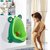 REGAL  Frog Potty Removable Toilet Training Urinal Early Learning Pee Trainer Bathroom for Kids