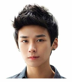 Sellers Destination   Black Short Wig Men's Male Hair Cosplay Wigs Synthetic Fibre Hair Wigs