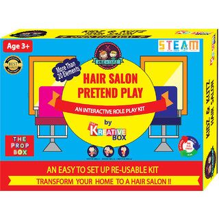 pretend play hair salon