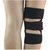 Liboni Knee Belt for Joint Pain Relief Women and Men for Ligament injuries, Knee Pain, and Support. (1 Piece)