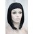 BUYERS CHAIN Synthetic Bob Hair Wigs For Women(size 14,black)