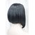 BUYERS CHAIN Synthetic Bob Hair Wigs For Women(size 14,black)