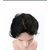 BUYERS CHAIN Long Straight hair wig for women(size 28,Black)