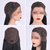 BUYERS CHAIN Synthetic hair straight Wig for Women(Black,Size 32)