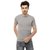 Ample Multicolour Kintted Cotton Round Neck Casual Men T-shirts pack of 2