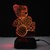 3D Illusion LED lamp 8-Colour Changing for Decoration Showpiece and Gifting-Teddy Heart
