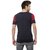 Ample Multicolour Kintted Cotton Round Neck Casual Men T-shirts pack of 2