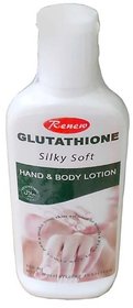 Renew Gluta Hand And Body Lotion Silky 100g (Pack Of 1)
