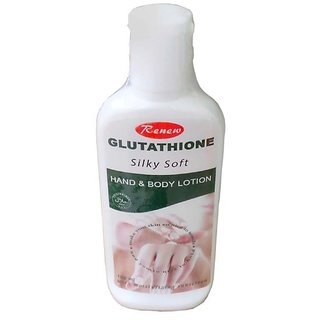 Renew Gluta Hand And Body Lotion Silky 100g (Pack Of 1)