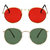 Davidson Combo UV Protected Sunglasses