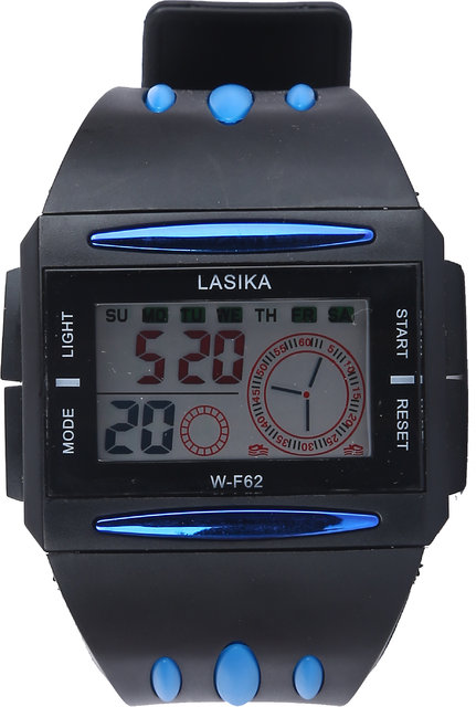 LASIKA Men's Digital Watch Waterproof Sports Watch Stopwatch Bright Back  Light Sport Watch #148-Digital sport watch china-Digital sport watch  factory-SHISHI WENHAO ELECTRONIC PLASTIC CO., LTD.