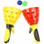 Nawani ping Pong Ball Set for Kids ,Click and Catch Game Best Gift for boy and Girl, ( Pack of 2 ), Size - 19/11 cm