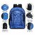 LeeRooy 29 Ltr. BLUE BACKPACK FOR BOYS  GIRLS