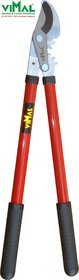 Vimal Power Gear Lopper - Steel Handle