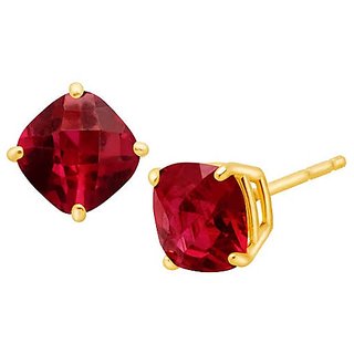 Ruby stone earrings online hotsell