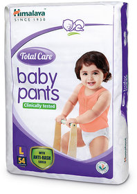 Himalaya Total Care Baby Diaper Pants 54s (Large)