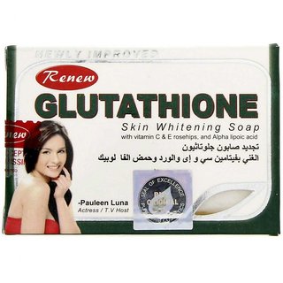 RENEW GLUTA SKIN WHITENING SOAP.