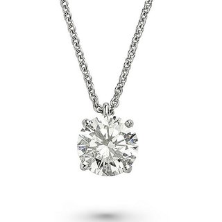 CEYLONMINE Daimond Pendant Precious stone original & GLI certified stone american dimaond silver pendant for women & girls CEYLONMINE Daimond Pendant Precious stone original & GLI certified stone american dimaond silver pendant for women & girls