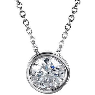 CEYLONMINE Daimond silver pendant original & good qualilty american daimond silver pendant / locket for girl & women CEYLONMINE Daimond silver pendant original & good qualilty american daimond silver pendant / locket for girl & women