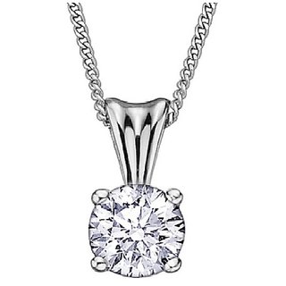                       CEYLONMINE Daimond silver pendant original & good qualilty american daimond silver pendant / locket for girl & women                                              