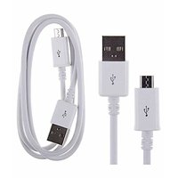 Kosher Traders Data Cable for Coolpad Coolone 1 Meter, White Color