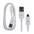 Kosher Traders Data Cable for BlackBerry Key 2 1 Meter, White Color
