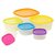 REGAL Fresh Storage Air Tight Box - Fridge Container - Plastic Bowl Package Container, Set Of 5 Different Size