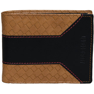 Allure Design Mens Formal Non Leather Designer Wallet