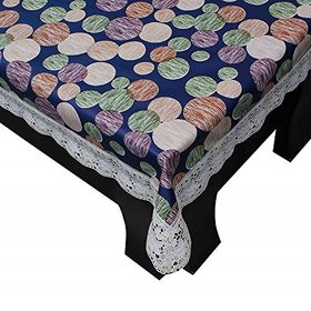 CASA-NEST Thick Center Table Cover for 4 Seaters, 40x60-inch (Multicolour)