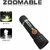 Jonprix Usb Charge Zoomable 3 Mode Led Rechargeable Ultra Bright Light Flashlight Led Torch