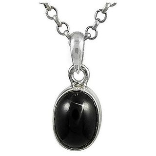 CEYLONMINE -Agate pendant original & unheated stone 9.25 ratti hakik agate Silver plated pendant for women & girl CEYLONMINE -Agate pendant original & unheated stone 9.25 ratti hakik agate Silver plated pendant for women & girl