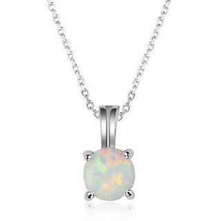                       CEYLONMINE original opal pendant natural & unheated stone 5.25 ratti pendant/ locket                                              