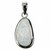 CEYLONMINE certified & effective opal locket/ pendant 5.25 ratti unheated & lab certified stone silver stylish pendant
