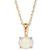 CEYLONMINE -opal pendant Gold Plated  5.25 ratti original & untreated stone locket for unisex