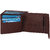 Nitrogen Brown Artificial Leather Men's Wallet (NGW-02-BR)