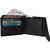 Nitrogen Black Artificial Leather Men's Wallet (NGW-02-BK)