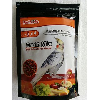 Petslife Cockatiles Birds food 200g - Daily Birds food