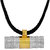 Missmister Yellow And White Gold Plated Brass 2 Colour Tone Small Openable Drum Shape Good Luck Tabeez Pendant For Men Women And Children